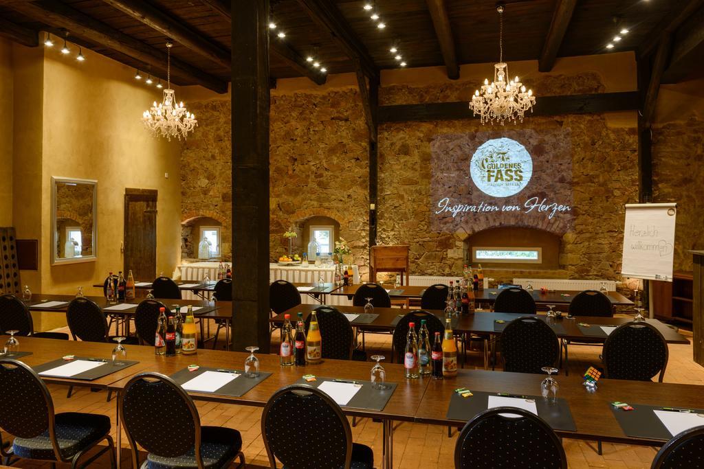 Hotel Wellness Goldenes Fass Meißen Dış mekan fotoğraf