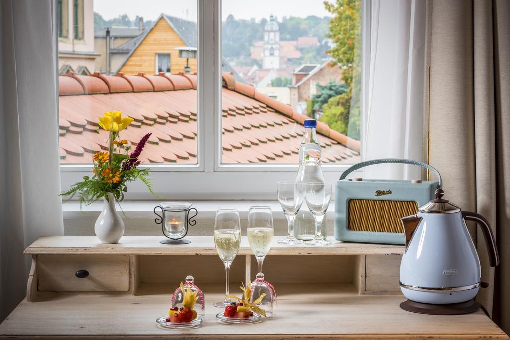Hotel Wellness Goldenes Fass Meißen Dış mekan fotoğraf