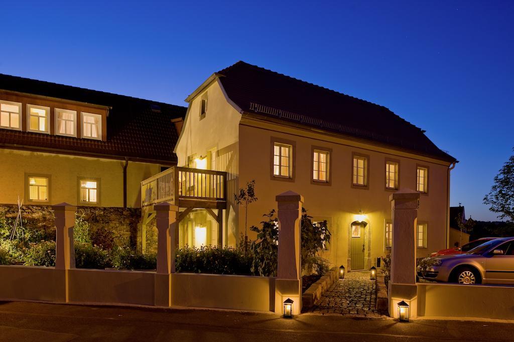 Hotel Wellness Goldenes Fass Meißen Dış mekan fotoğraf