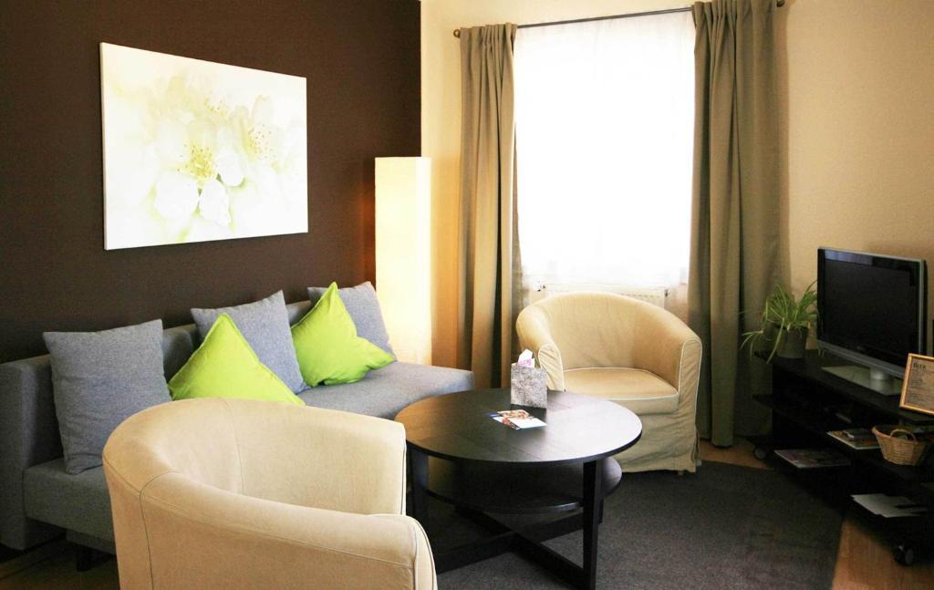 Hotel Wellness Goldenes Fass Meißen Oda fotoğraf