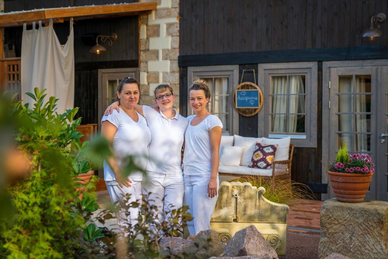 Hotel Wellness Goldenes Fass Meißen Dış mekan fotoğraf